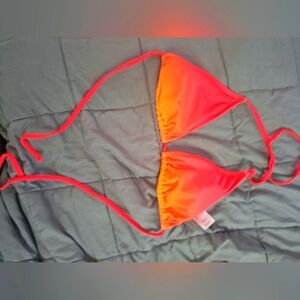Wild Fable ombre bikini top
